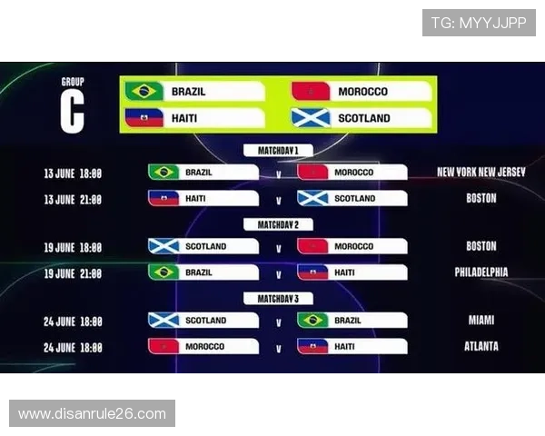 2026年世界杯赛程时间表各阶段比赛时间安排详解