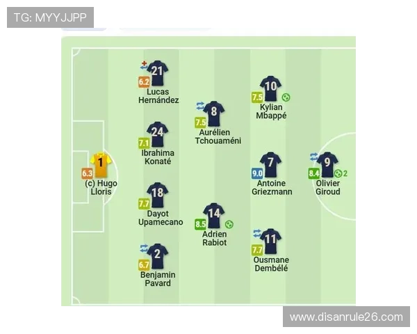 法国队世界杯表现全面评估：阵容深度、战术调整与比赛关键因素分析